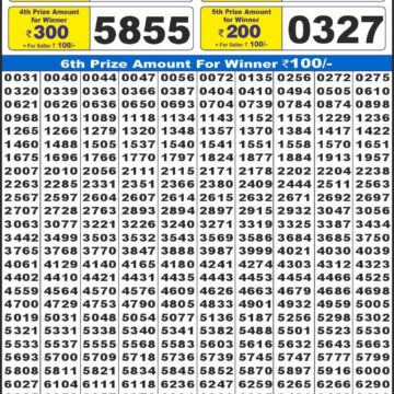 Labh Laxmi 4PM Result 11 05 26