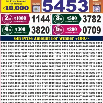 Labh Laxmi Lottery 4PM Result 11 06 26