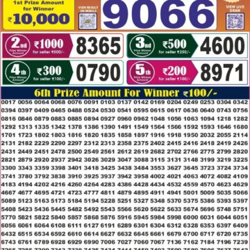 Labh Laxmi Lottery 4PM Result 16 06 26