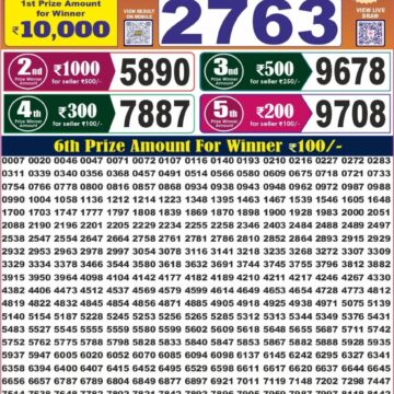 Labh Laxmi Lottery 4PM Result 21 07 26