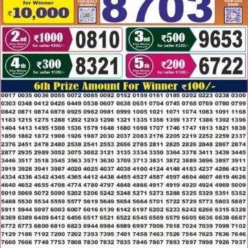 Labh Laxmi Lottery 4PM Result 02 08 26
