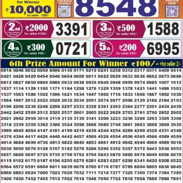 Labh Laxmi Lottery 4PM Result 04 08 26