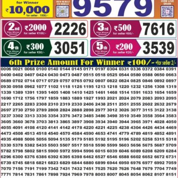 Labh Laxmi Lottery 4PM Result 28 08 26