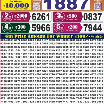 Labh Laxmi Lottery 4PM Result 08 09 26