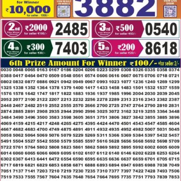 Labh Laxmi Lottery 4PM Result 13 09 26
