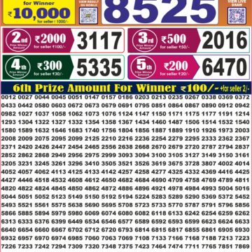 Labh Laxmi Lottery 4PM Result 30 09 26