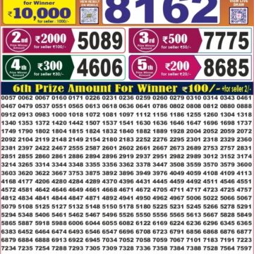 Labh Laxmi Lottery 4PM Result 07 09 26