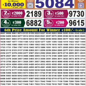 Labh Laxmi Lottery 4PM Result 22 09 26