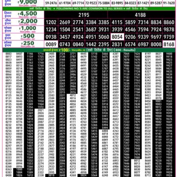 Rajshree 50 Lottery 7:30PM Result 17 10 26
